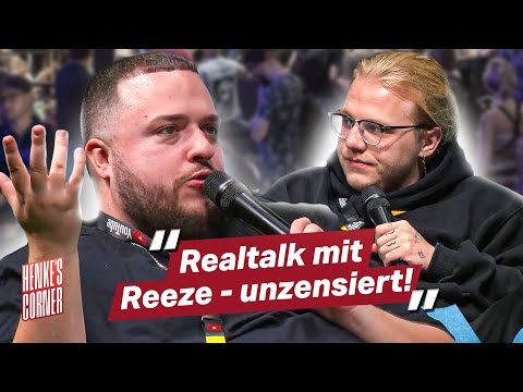 Reeze über die Edeltour, Waschzwang und Künstliche Intelligenz | Henke's Corner #54