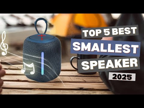Top 5 Best  smallest speaker   in 2025 ; Amazon;