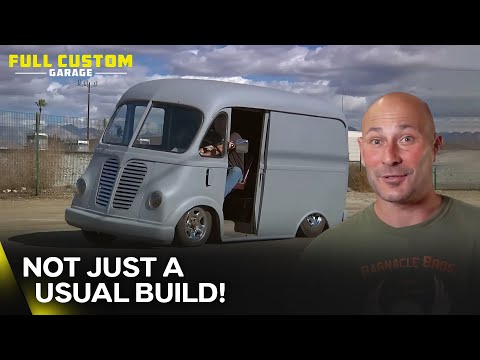 QUIET Exterior But CRAZY INTERIOR | Full Custom Garage