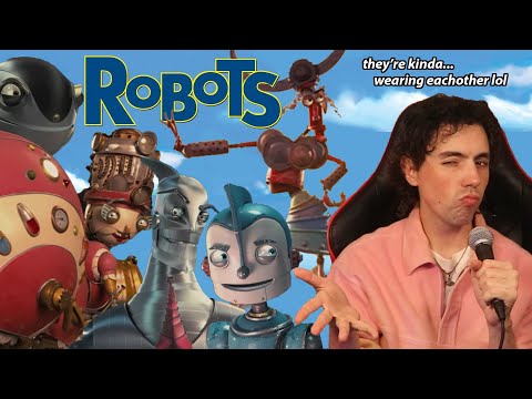 The international implications of Robots (2005)