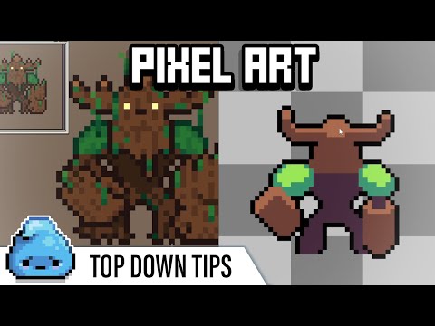 Pixel Art Top Down Tips