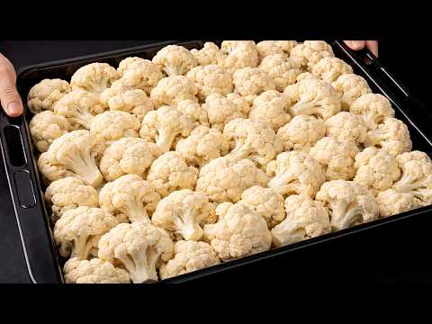 Diesen Blumenkohl-Trick habe ich von meinen australischen Gästen gelernt! Ich mache ihn jeden Tag!