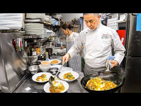 【西宮市】鮮やかすぎる熟練鍋さばき！創業40年の達人技で生まれる"衝撃メニュー”満載の本格町中華の一日。