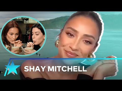 Shay Mitchell Talks "Thirst" Travel Show & Ashley Benson Being 'Incredible' Mom