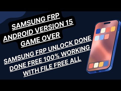📱 All Samsung FRP Bypass 2025 👉 Works on Android 15 | 100% Working with all frp file 2025