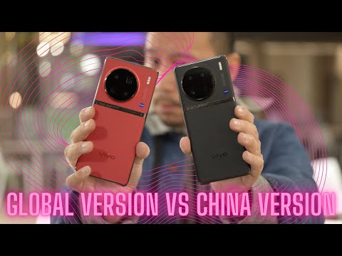 Vivo X90 Pro GLOBAL vs X90 Pro Plus CHINA model: What's the Difference?
