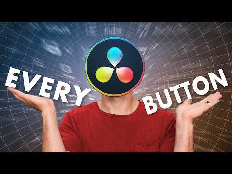 Davinci Resolve Edit Page Explained! (EVERY BUTTON & TOOL)