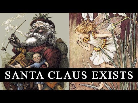 Santa Claus and the Tooth Fairy Exist