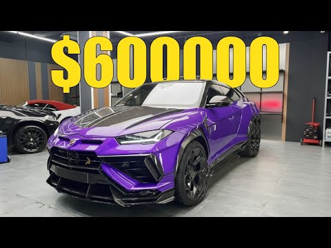 I Reviewed a $600,000 Lamborghini Urus... It’s Ridiculous.