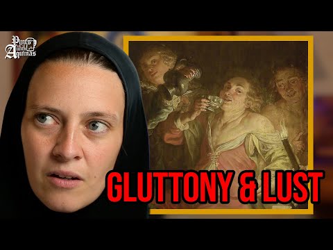 AVOIDING Gluttony and Lust: 8 Evil Thoughts Episode 1 | Mthr Natalia