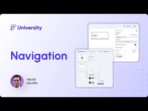 12. Navigation | FlutterFlow University Expert Training