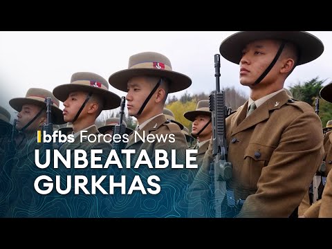 How Gurkha recruits are showing up the rest of the British Army