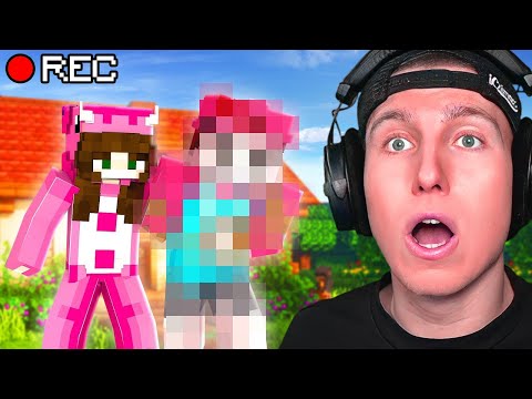 Flauschis ECHTER FREUND in Minecraft! (erwischt)