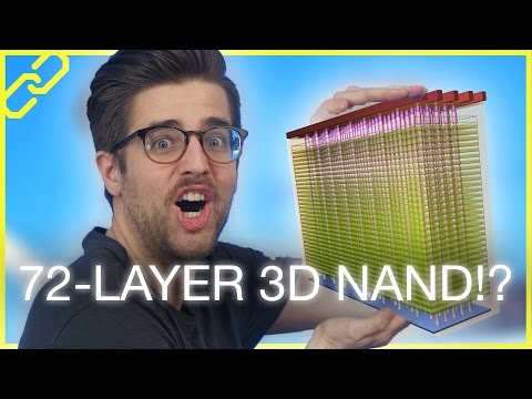 72-Layer Flash Memory, AMD buys Nitero Wireless VR, Intel X299 rumors
