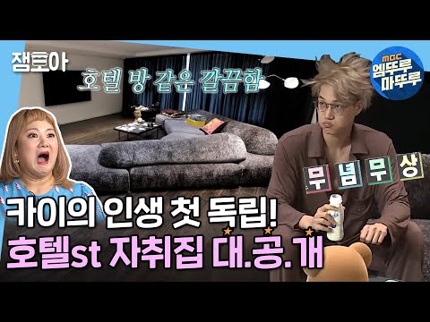 [나 혼자 산다] '상의 방, 하의 방이 따로 있어요...?' 비밀공간 같은 카이의 럭셔리 뉴 하우스🏡 ㅣ#카이 #EXO #엠뚜루마뚜루 (MBC201120방송)