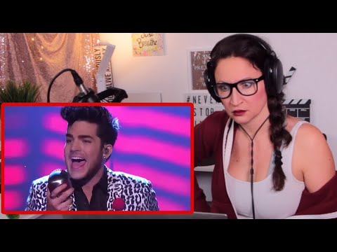 Vocal Coach Reacts -Adam Lambert's Best Live Vocals!