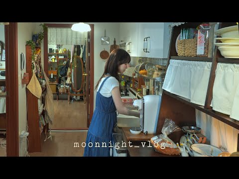 Living alone Life: Pork Belly Pot Rice & Dalrae (Korean Spring Herb) | Inventario Stationery Fair