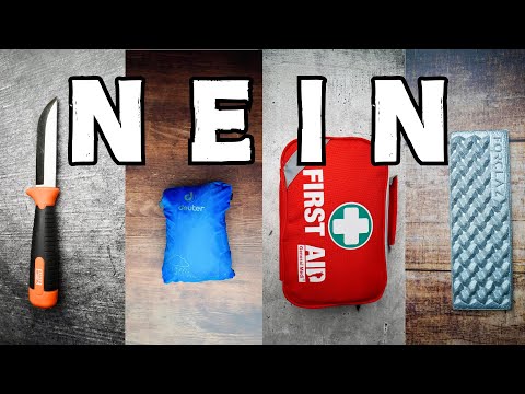 13 things you DON'T need (outdoor equipment)