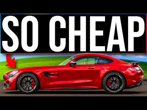 10 DEPRECIATED Exotic Cars For EVERY PRICE RANGE! (INSANE VALUE)