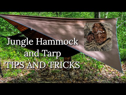 Pathfinder Jungle Hammock and Tarp Spring SALE with simple tips, tricks, and mods