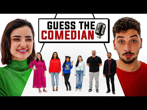 GUESS THE COMEDIAN