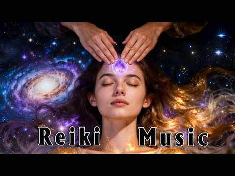 (Sin Anuncios) Música Reiki • Limpia El Aura Y El Espacio • Cura El Daño En El Cuerpo