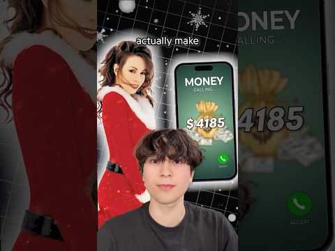 Mariah Carey’s Infinite Money Glitch 🤔 #music