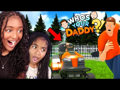 The MOST CHAOTIC and FUNNIEST Game I have ever played!!! | Who's Your Daddy?!