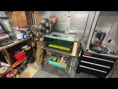 Xtool S1 Riser Base Installation on my new laser