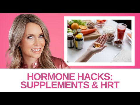 Your Hormonal Health Questions Answered: HRT, Perimenopause & Supplements Explained!