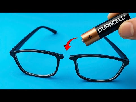 Plastic Welding Secret! Ingenious Way To Repair Broken Eyeglasses Into Like New