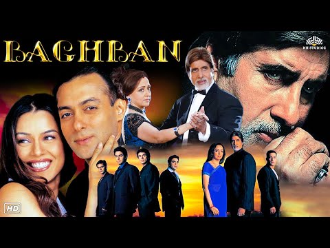 Baghban Hindi Romantic Full Love Story Movie | Amitabh Bachchan, Hema Malini, Salman Khan, Rimi Sen