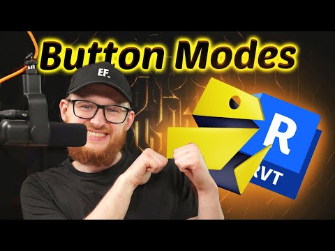 The Hidden Feature in pyRevit - Button Modes