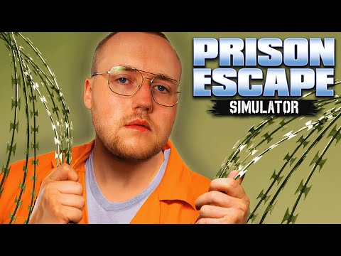 ZARBEX im KNAST! Erwischt ihn der WÄRTER beim AUSBRUCH? | ERSTES MAL Prison Escape Simulator | UNCUT
