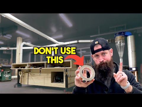 Dust collection, skip the beginner mistakes and install like a pro. |Plus DON'T USE THIS|