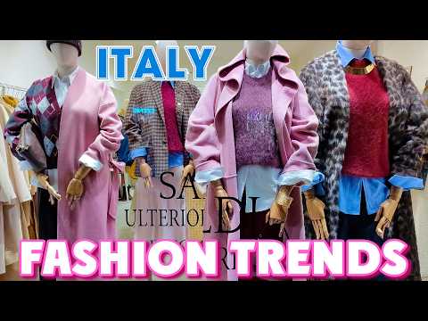 ITALY | FASHION & STYLE TRENDS - What to wear | Easy wearable