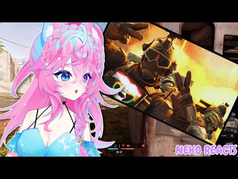 ━☆NEKO REACTS━☆ MEOW EM DOWN ! ! | REACTING TO DESTROY ALL TAXPAYER DOLLARS | Insurgency: Sandstorm