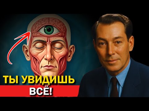 Запрещенная Техника Активации Вашего Внутреннего Видения. Смотри За Пределы Невидимого | Н. Годдард