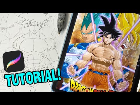 How To Draw Anime With Procreate! All You Need To Know!