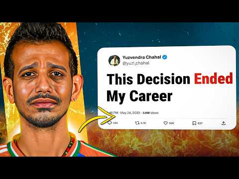 What Really Happened to Yuzvendra Chahal?