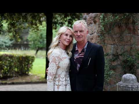 La love story de Sting et Trudie Styler