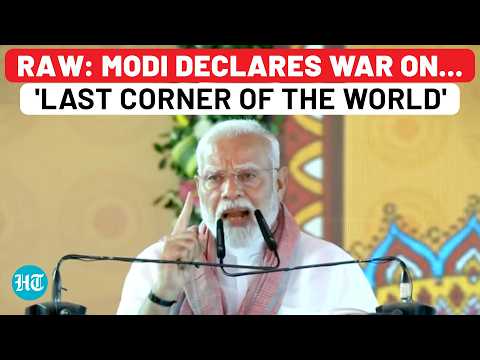 Full Speech: PM Modi's War Cry After Pahalgam Attack | 'India Will Hunt Down Every Terrorist & ...'