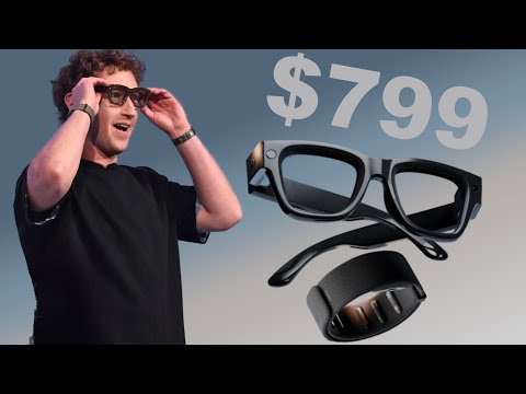 NEW RayBan Meta Glasses LOOK GOOFY AS HELL!