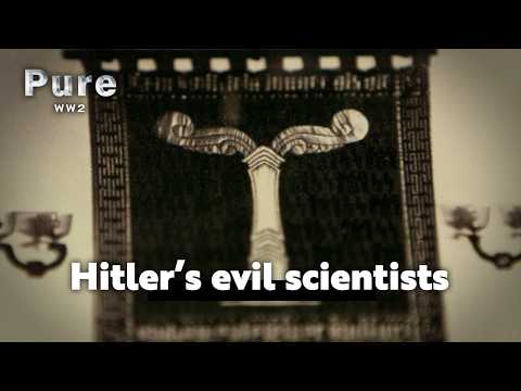 Ahnenerbe : Hitler's evil scientists | Pure WW2