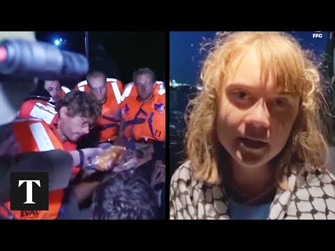 Israel Raids Greta Thunberg’s Gaza-Bound Aid Boat