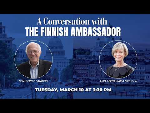 A Conversation with the Finnish Ambassador