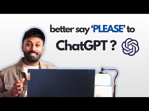 Should You be POLITE to AI ? - Its worth knowing this!