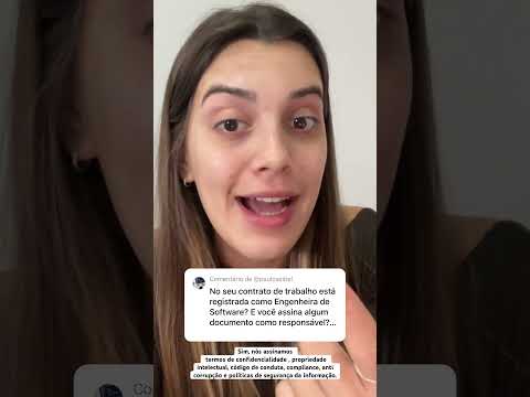 Engenheiro sem CREA? 🎓🤯 #desenvolvedores #engenhariadesoftware #programação