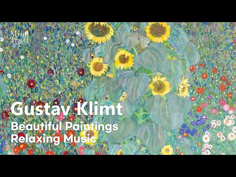 편안한 그림 감상 음악🎵구스타프 클림트 풍경화 온라인 갤러리 카페그림 영상 명화 미술관 Gustav Klimt Classic Paintings