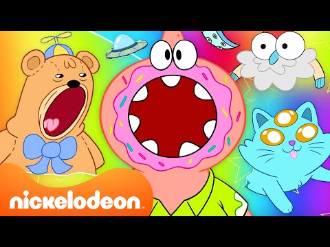 Patrick's Show Giving Chaotic Energy For 30 Minutes Straight | Nicktoons